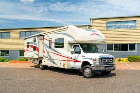 Ford E450 FLEETWOOD. NOW SOLD. SIMILAR REQUIRED. PLEASE CALL 01903 254800. 4