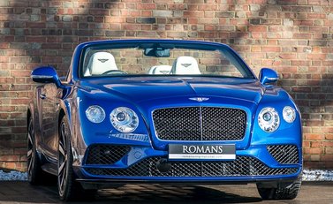 Bentley Continental GT V8 S Mulliner Convertible 1