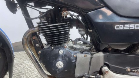 Honda CB 250 RS 1980 24K CLASSIC PROJECT BIKE SPARES OR REPAIR 250CC 28
