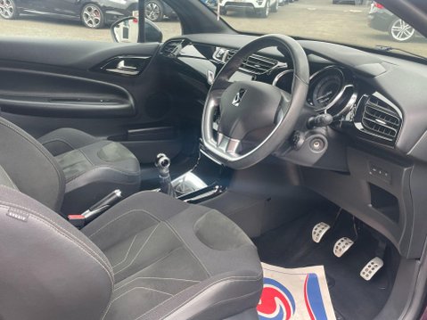 DS DS 3 1.6 BlueHDi Elegance Euro 6 (s/s) 3dr 16