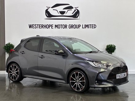 Toyota Yaris 1.5 VVT-h GR SPORT E-CVT Euro 6 (s/s) 5dr