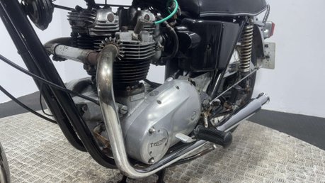 Triumph Bonneville 650 1973 GOOD RUNNING PROJECT BIKE CLASSIC BARN FIND 650CC 15