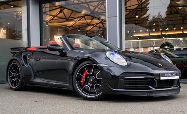 Porsche 911 Turbo Cabriolet (992) 2