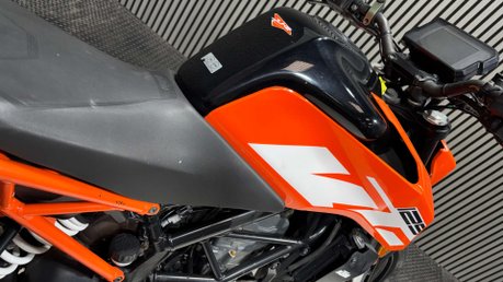 KTM Duke 2019 ONLY 11K RUNNING PROJECT NAKED BIKE 125CC 10