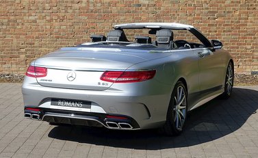 Mercedes-Benz S Class S63 Cabriolet 24
