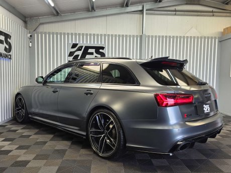 Audi RS6 4.0 TFSI V8 Estate 5dr Petrol Tiptronic quattro Euro 6 (s/s) (560 ps) 40