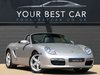 Porsche Boxster 2.7 Boxster Tiptronic S 2dr