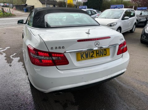 Mercedes-Benz E Class 2.1 E250 CDI BlueEfficiency Sport Cabriolet G-Tronic+ Euro 5 (s/s) 2dr 19