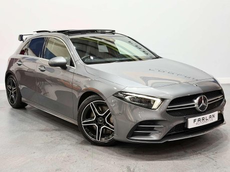 Mercedes-Benz A Class 2.0 A35 AMG (Premium Plus) Hatchback 5dr Petrol SpdS DCT 4MATIC Euro 6 (s/s 