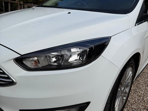 Ford Focus 1.5 TDCi Zetec Edition Euro 6 (s/s) 5dr 4