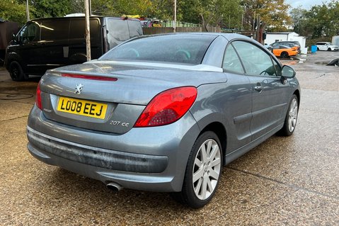 Peugeot 207 GT TURBO COUPE CABRIOLET - PART EXCHANGE TO CLEAR - MOT MAY 2027 3