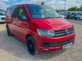 Volkswagen Transporter Crew Cab [SOLD SM] AUTO SWB T30 EDITION 2.0 150ps BMT L1H1 Kombi Air Con 5