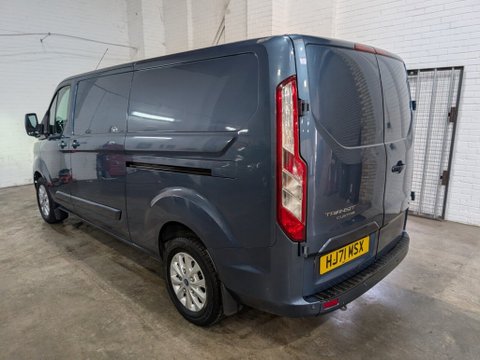 Ford Transit Custom 300 LIMITED P/V ECOBLUE L2H1 6