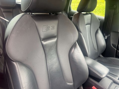 Audi S3 2.0 S3 Sportback Nav Quattro 4WD 5dr 8
