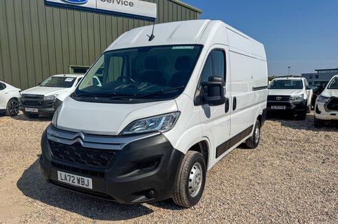Citroen Relay MWB L2H2 Medium Roof Enterprise 35 Air Con Nav EURO 6