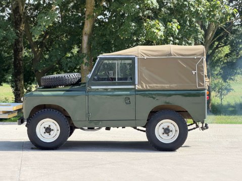 Land Rover Series II 2.25 88" 25