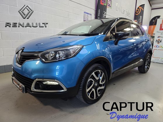 Renault Captur 1.5 dCi ENERGY Dynamique S Nav Auto Euro 6 (s/s) 5dr