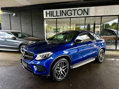 Mercedes-Benz GLE 3.0 GLE350d V6 AMG Line (Premium Plus) Coupe G-Tronic 4MATIC Euro 6 (s/s) 5 9