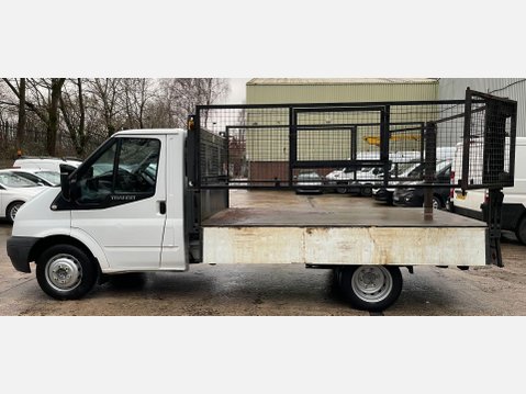 Ford Transit 2.2 TDCi 350 Tipper 2dr Diesel Manual RWD L3 (98 bhp) 18