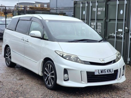 Toyota Estima Auto+Petrol+LowMiles+7Seats 6