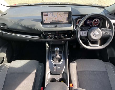Nissan Qashqai 1.3 Qashqai N-Connecta DiG-T MHEV 5dr 2