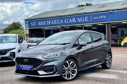 Ford Fiesta 1.0 Fiesta ST-Line X Turbo 5dr
