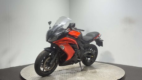 Kawasaki Er ER6 F 2014 HIGH MILES RUNNING PROJECT BIKE 650CC TWIN BREAKER 5