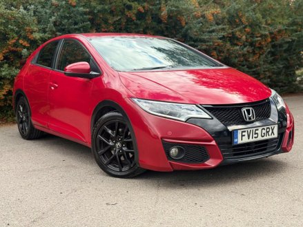 Honda Civic 1.6 i-DTEC Sport Euro 5 (s/s) 5dr