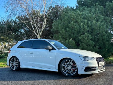 Audi S3 2.0 TFSI S Tronic quattro Euro 6 (s/s) 3dr