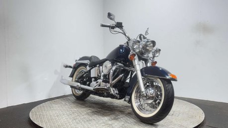 Harley-Davidson Heritage 1340 FLSTC 1993 11K CUSTOM BUILT CRUISER BIKE NEW MOT 2