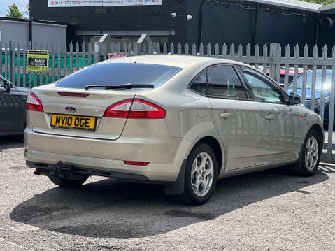 Ford Mondeo 2.0 Mondeo Zetec TDCi 140 5dr 5