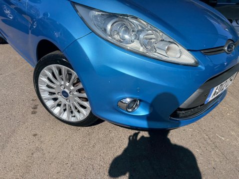 Ford Fiesta 1.4 TDCi DPF Titanium 5dr 11