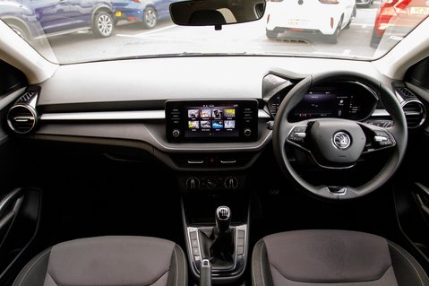 Skoda Fabia COLOUR EDITION TSI 3