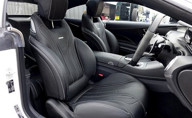 Mercedes-Benz S Class S63 Coupe 17