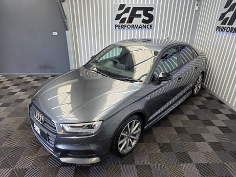 Audi A3 1.5 TFSI CoD 35 Black Edition Saloon 4dr Petrol S Tronic Euro 6 (s/s) (150 12