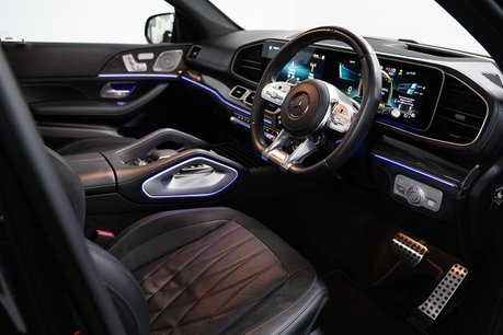 Mercedes-Benz GLE 4.0 GLE63 V8 BiTurbo MHEV AMG S Coupe 5dr Petrol Hybrid SpdS TCT 4MATIC+ Eu 5