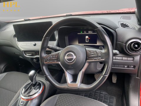 Nissan Juke 1.0 DIG-T N-Connecta SUV 5dr Petrol DCT Auto Euro 6 (s/s) (114 ps) 13