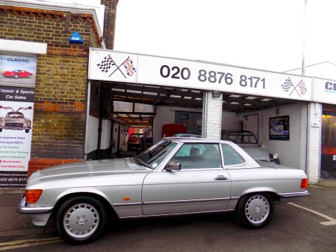 Mercedes-Benz R107 420 SL Sports 32