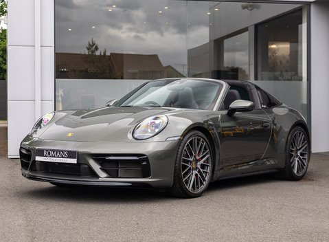 Porsche 911 Targa 4S (992) 2