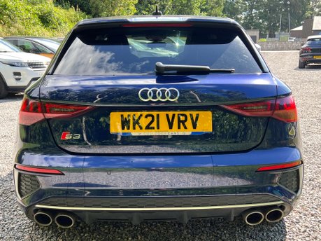 Audi S3 2.0 S3 Sportback TFSI Quattro Semi-Auto 4WD 5dr 7