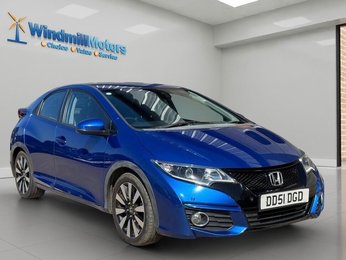 Honda Civic 1.8 i-VTEC SE Plus (Navi) Euro 6 (s/s) 5dr