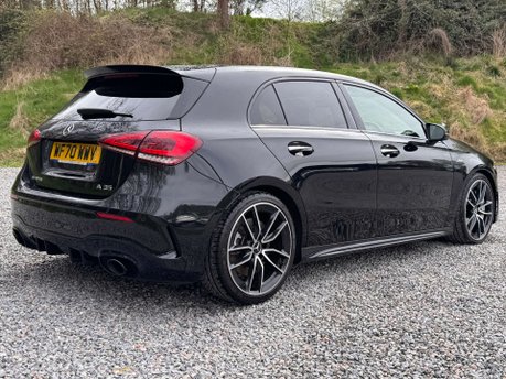Mercedes-Benz A Class 2.0 AMG A 35 4Matic Premium Auto 4WD 5dr