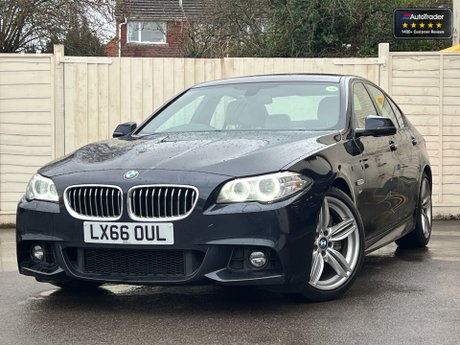 BMW 5 Series 530D M Sport 3.0 Saloon 4dr Diesel Auto Euro 6 (258 ps)