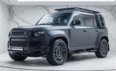 Land Rover Defender 110 OCTA Black 1
