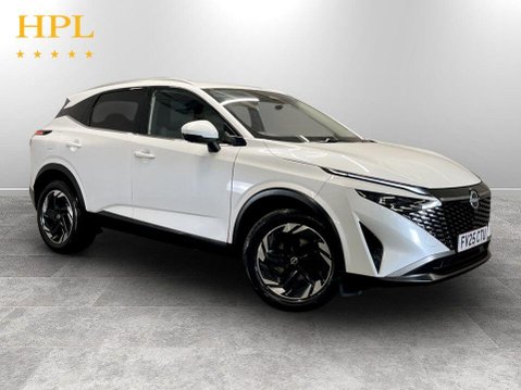 Nissan Qashqai 1.3 DIG-T MHEV N-Connecta SUV 5dr Petrol Hybrid Manual Euro 6 (s/s) (140 ps 1