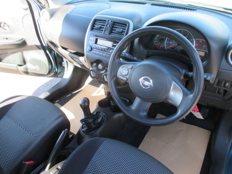 Nissan MICRA 1.2 Visia Euro 5 5dr 17