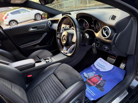 Mercedes-Benz A Class 2.1 A200d AMG Line 7G-DCT Euro 6 (s/s) 5dr 10