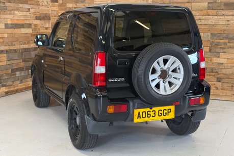 Suzuki Jimny 1.3 VVT SZ4 SUV 3dr Petrol Manual 4WD Euro 5 (85 ps) 77