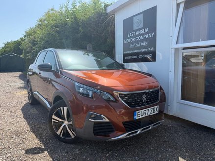 Peugeot 3008 1.6 BlueHDi GT Line SUV 5dr Diesel Manual Euro 6 (s/s) (120 ps)