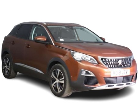 Peugeot 3008 1.2 PureTech GPF Allure SUV 5dr Petrol EAT Euro 6 (s/s) (130 ps) 1
